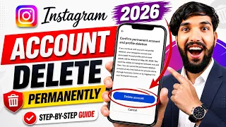 Instagram Account Delete Kaise Kare Permanently | How To Delete Instagram Account Permanently