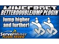 How to Double Jump in Minecraft with BetterDoubleJump Plugin
