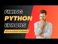 Prevent File Errors Like a Pro Master Python s Try Except