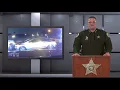 Brevard County Sheriff Wayne Ivey Provides Update On Deputy-Involved Shooting Incident