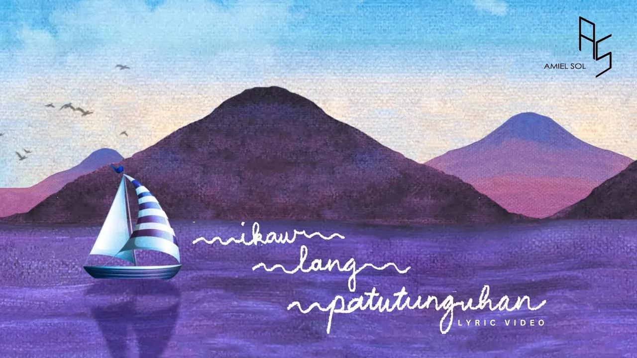 Amiel Sol - Ikaw Lang Patutunguhan (Official Lyric Video) Amiel Sol - Ikaw Lang Patutunguhan (Official Lyric Video)