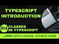 Learn with VSCode TypeScript for Beginners Classes in TypeScript