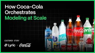 how coca cola is orchestrating models at scale