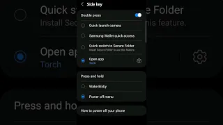 How To Solve Bixby Problem On Press Power Button At Samsung DEVICE Trending Trick Viral Shorts 