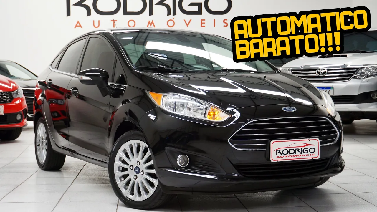 CARRO AUTOMÁTICO ACESSÍVEL!! Ainda VALE A PENA COMPRAR UM FORD FIESTA??
