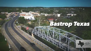 Bastrop Texas 4K Drone Footage FAA Part 107 Certified DJI Mini 3