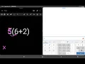 Distributive Property and Desmos