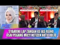Download Lagu SYAHRINI LAP TANGAN KE JAS REINO BARACK USAI PEGANG MIC, NETIZEN AUTI JULID - SELEB ON NEWS