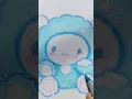Drawing cinnamoroll