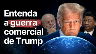 Por que Trump impôs tarifas no mundo todo
