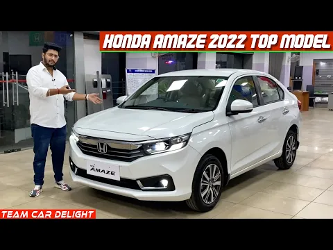 Honda Amaze Top Model 2023 - Walkaround with On Road Price, Service Cost