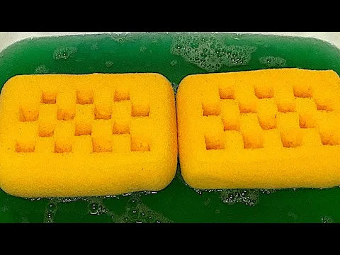 Download MP3 ASMR | MINI GROUTS • LAUNDRY GEL 5 L• SPONGES SQUEEZES • RINSING 💛💚