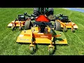 12 FT LAWN MOWER Woods Turf Batwing