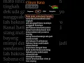 Download Lagu Ciinan Bana Lirik Versi DJ ASKA #ciinanbana #fauzana #masiyun #masiyunsobatngaret #laguminang MP3