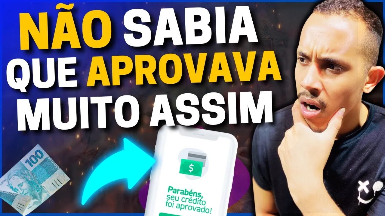 ????ATENÇÃO!!! AINDA APROVANDO CRÉDITO NA HORA PARA GALERA 100% ONLINE