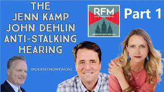RFM 289 Jenn Kamp v John Dehlin - The Anti-Stalking Hearing Part 1