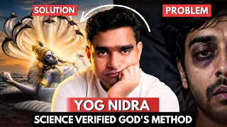 The Forgotten Science of Deep Rest Without Sleeping: Complete Process Of Yoga Nidra