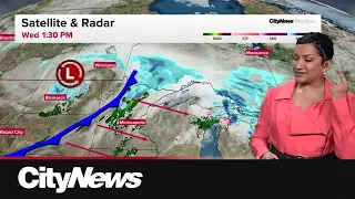 Toronto forecast Temperatures warming up as rainfall ramps up