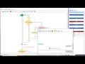 Flowgorithm - Finding the longest word