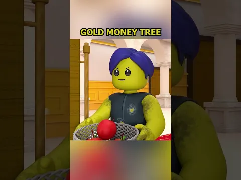 Gold Money Tree #animation #roblox