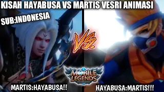 Download MOBILE LEGENDS THE MOVIE MARTIS VS HAYABUSA MP3