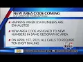 814 won t be the local area code for much longer