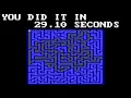 CMP20GAM BAS - GW-BASIC maze game