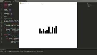 Coding Tidbit Visualizing Bubble Sort in Python