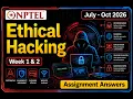 NPTEL Ethical Hacking Week 1 2 Assignment Answers 2026 Accurate Answers