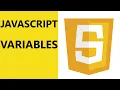 Learn JavaScript Part 02 Variables