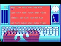 DOS Game Mavis Beacon Teaches Typing 1987 Software Toolworks Inc