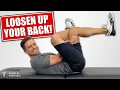 Lower Back Pain Stretching Routine FAST and EFFECTIVE