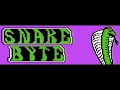 Snake Byte Gameplay Apple II