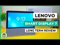 Lenovo Smart Display 7 Long-Term Review 2024