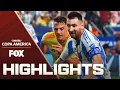 Argentina vs Colombia Highlights 2024 Copa America Final