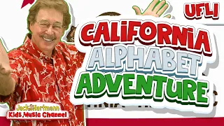 The California Alphabet Adventure! | UFLI Version | Jack Hartmann