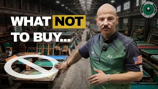 What You Need to Know When Buying a USED Pool Table