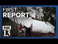 Preliminary report released into plane crash near Provo