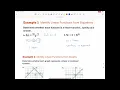 Reveal Algebra 2 Lesson 1-2 Part 1