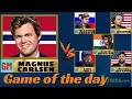Download Lagu Magnus Carlsen | Game of the day