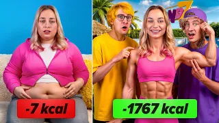 Kto Spali Więcej Kalorii, Wygrywa $1000