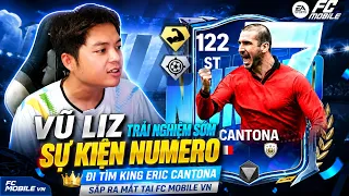 Vũ Liz Trải Nghiệm Sớm Sự Kiện Numero Đi Tìm King Eric Cantona Sắp Ra Mắt Tại FC Mobile VN