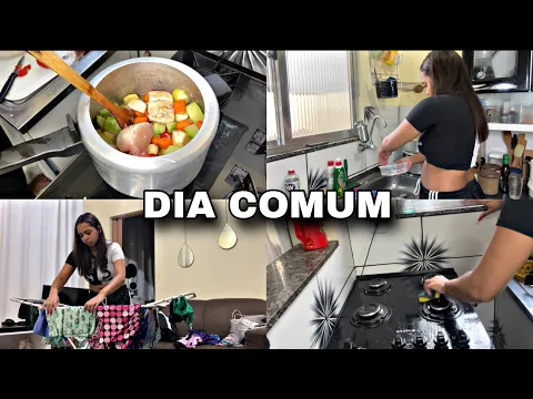 Download MP3 DIA A DIA| organizei a cozinha| FIZ SOPA DE LEGUMES| lavei roupas
