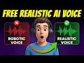 Download Lagu 🤯SECRET Trick To Get Realistic AI Voice in 1 Click 🎧 (100% FREE Method!)
