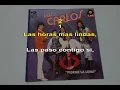 PIDEME LA LUNA KARAOKE LOS CARLOS
