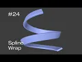 Cinema 4D Quick Tip - Spline Wrap Project File on Patreon