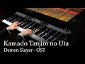 Download Lagu Kamado Tanjiro no Uta - Demon Slayer OST [Piano]