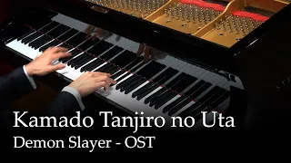 kamado tanjiro no uta demon slayer ost piano 