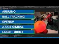 Ball Tracking With Arduino Python and OpenCV