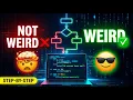 Weird or Not Weird Problem Explained Python HackerRank Solution Step-by-Step
